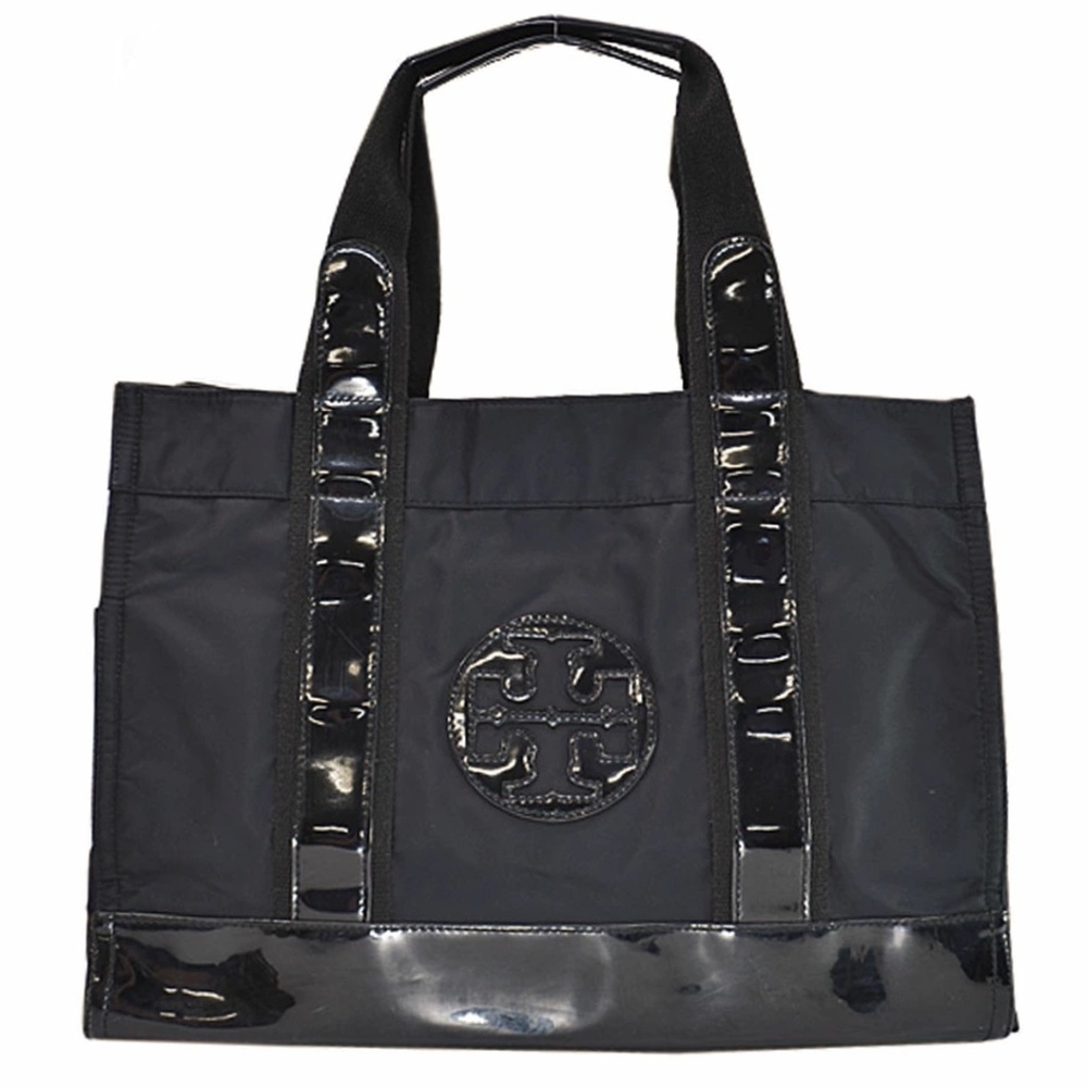 Tory Burch Black Tote Bag